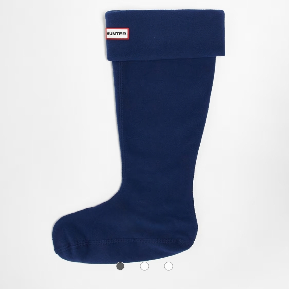 Hunter Navy Boot Socks